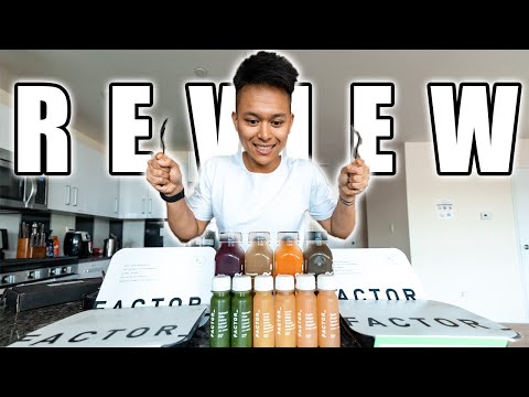 I Ate Factor 75 Meals For a Month | Worth it?