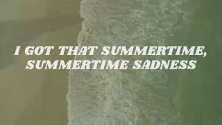 Download lagu Jem Sultan, Eric B. - Summertime Sadness -  Lyric Video mp3