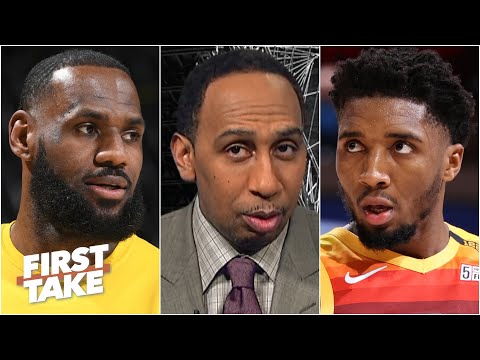 爵士隊對湖人隊的真正威脅不大，但也有不少人認為他們是在做夢。 (Stephen A. isn't sold on the Jazz being a real threat to the Lakers | First Take)