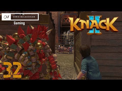 Knack 2 Playthrough: (Commentary) Pt.32 - ROBOT ARMY