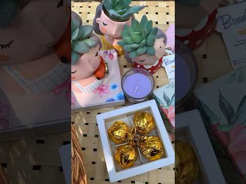 Pack a birthday gift with me #birthdaygift #chocolategift #chocolates #chocolateasmr #giftideas