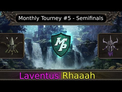SpellForce 3: Laventus vs Rhaaah- Meta Plays Monthly Tournament 5 - Semifinals