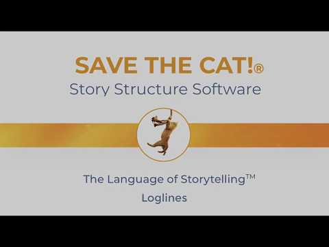 Save the Cat! Story Structure Software - Loglines