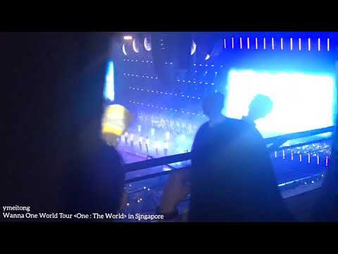 180713 Wanna One World Tour One : The World in Singapore - I’ll Remember/ Wanna/ Always