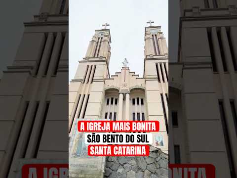 A Igreja Mais Bonita de São Bento do Sul: Um Tesouro em Santa Catarina!