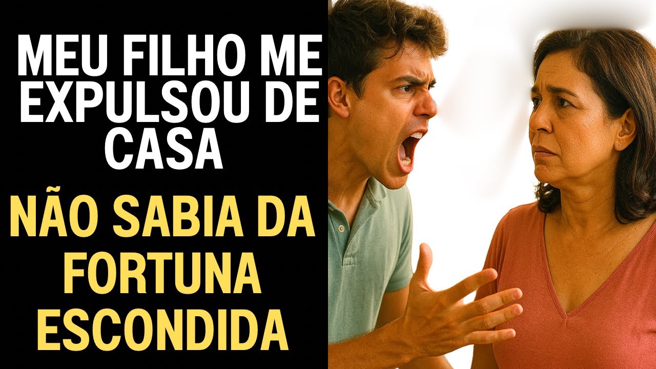 Ela foi humilhada pelo próprio filho — mas guardava um segredo milionário