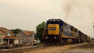 preview picture of video 'CSX D702 Highfield'