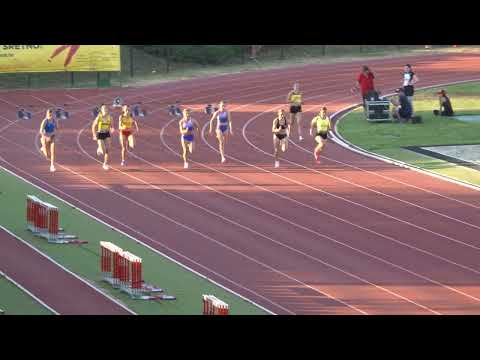 100m [Ž], FINALE, zlatna Vita Penezić - Pojedinačno PH za juniore i juniorke 2025