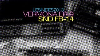 Video thumbnail for SND FB14 + Vermona ER-9 by LESINDES