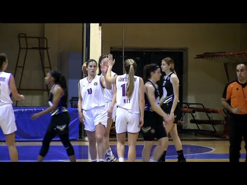 UŽKK Student - ŽKK Kraljevo 51:64, Niš, 18.11.2020.