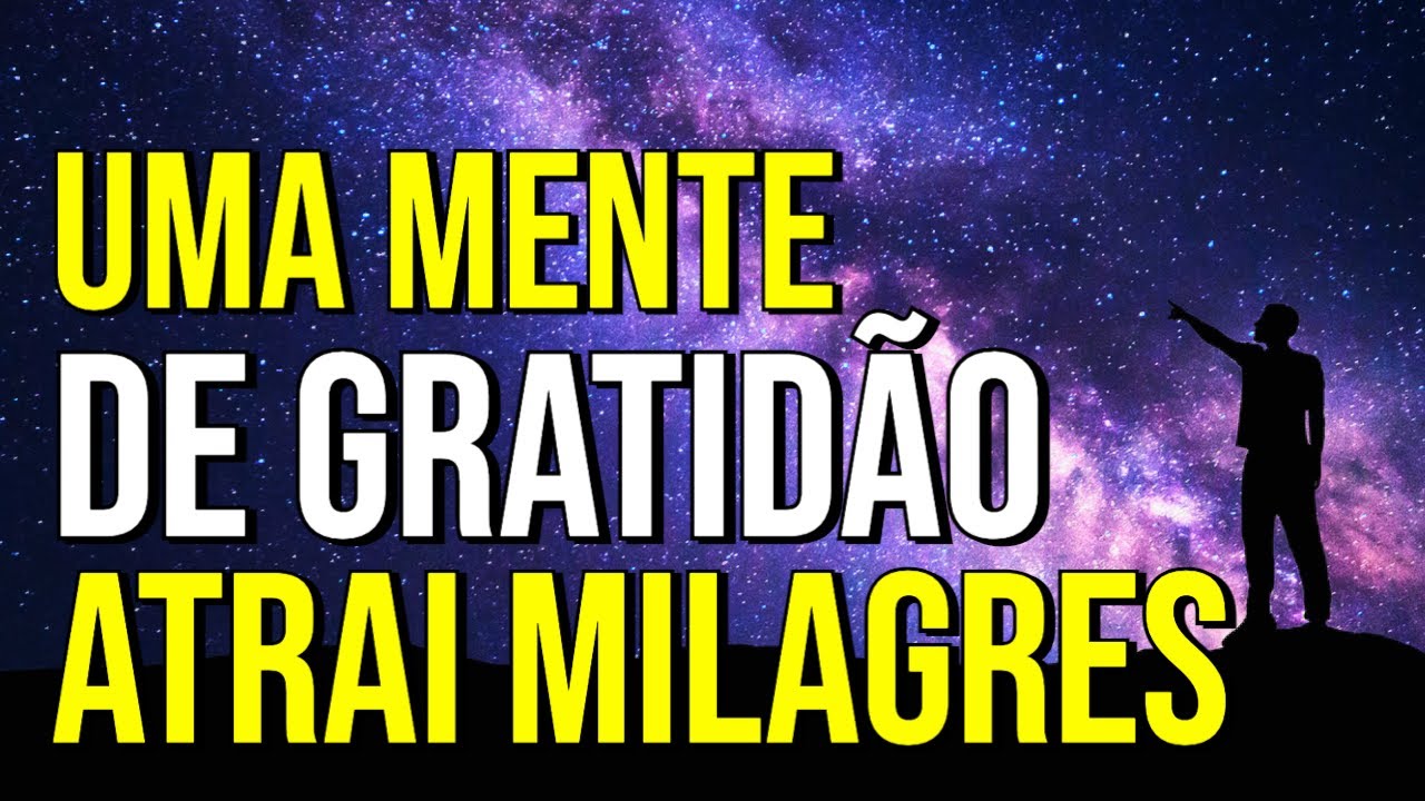 PODEROSAS AFIRMAÇÕES DE GRATIDÃO PARA OUVIR ENQUANTO DORME | 21 DIAS DE REPROGRAMAÇÃO MENTAL