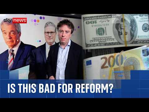 Why foreign donor report could hit Reform UK's finances