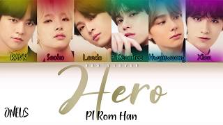 (POLSKIE NAPISY) ONEUS (원어스) - HERO (Color Coded Lyrics Pl/Rom/Han)