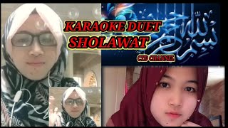 Download lagu SHOLAWAT BADAR KARAOKE DUET mp3