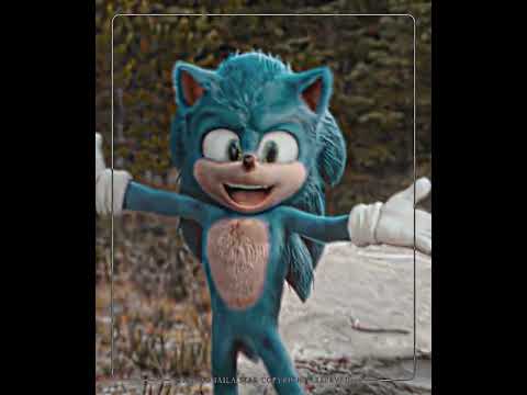 Sonic The Hedgehog | Glow up EDIT | sayfalse - Dare (slowed)