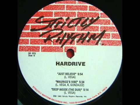 MontanaPresents: hardrive - [b2] maurice's vibe, 1993 strictly rhythm (us) sr ep