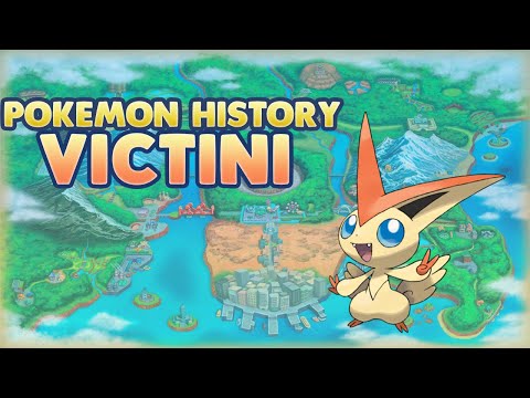 Pokemon History: Victini