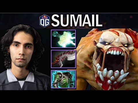 OG.SUMAIL LIFESTEALER WITH MJOLNIR-CUIRASS - DOTA 2 7.30 GAMEPLAY