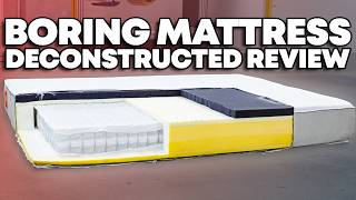 Video: The Boring Mattress: Is Basic Best?