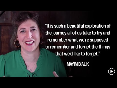 Mayim Bialik announces INSIDE OUT for AFI Movie Club