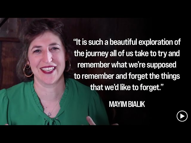 Mayim Bialik announces INSIDE OUT for AFI Movie Club