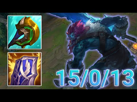 Jungle Trundle VS Karthus Highlights | EUW GrandMaster | Patch 12.15