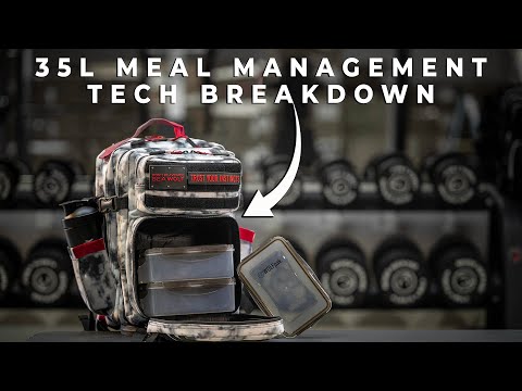 WOLFpak 35L Meal Management Tech Overview