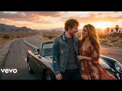 AMERICA LOVE STORY – Ed Sheeran ft Shakira (Official Video) | Global Love Hit 2026