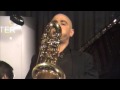 2009 two bass sax blues Joan Chamorro Scott Robinson
