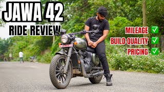 Download lagu JAWA 42 RIDE REVIEW 🔥|| best in SEGMENT ? || POWER and MILEAGE ‼️|| UNKNOWNRIDER mp3 Download lagu JAWA 42 RIDE REVIEW 🔥|| best in SEGMENT ? || POWER and MILEAGE ‼️|| UNKNOWNRIDER mp3