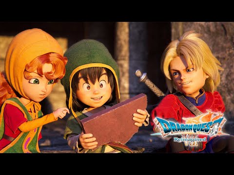 DRAGON QUEST VII Reimagined Launch Trailer