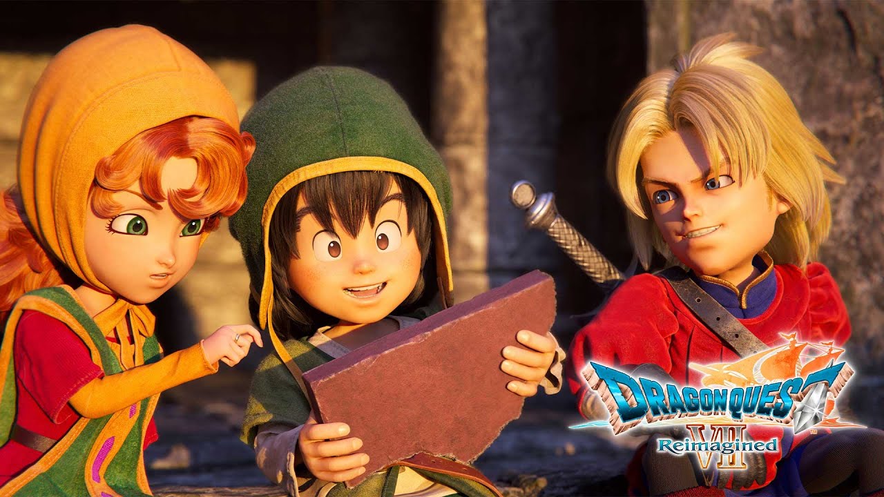 Dragon Quest 7 Reimagined Launch Trailer