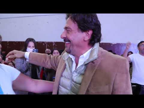 Sáenz remarcó la importancia de apoyar a los emprendedores y recuperar la cultura del trabajo