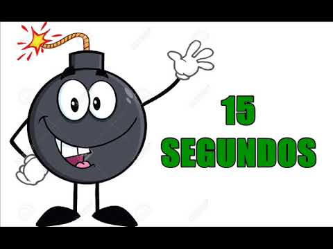 RELÓGIO BOMBA - 15 SEGUNDOS - Efeito para brincadeiras