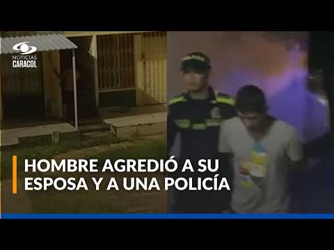 Grave caso de violencia a la mujer en Mesitas del Colegio: víctima pidió que no capturaran al esposo