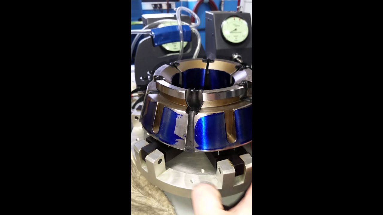 New Okuma MicroCentric Chuck & Collet Fit Up Test