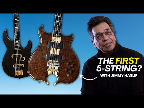 The FIRST 5-string bass? w/ Jimmy Haslip
