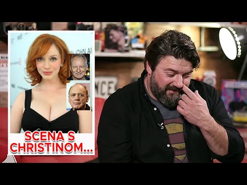 Goran Navojec  - "Imam scenu s Christinom Hendricks, a družili smo se s Ganzom i Skarsgardom"