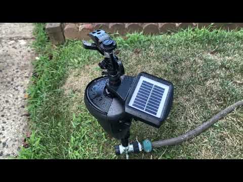 BLACK+DECKER Deer Repellent & Cat Repellent Outdoor  Solar  Powered Cat Deterrent for Garden Review