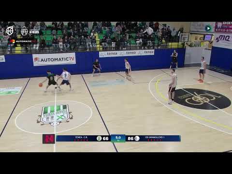 TENEA - C.B. ESPARREGUERA VS CB GRANOLLERS 1