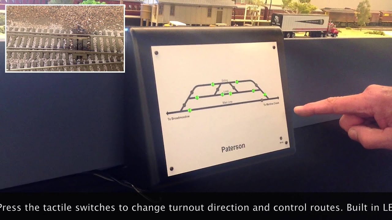 Operating a Physical Control Panel