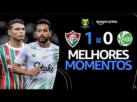 FLUMINENSE 1 x 0 JUVENTUDE | MELHORES MOMENTOS | CAMPEONATO BRASILEIRO 2025