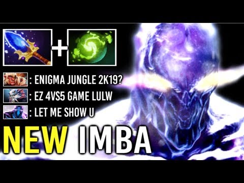 WTF SCEPTER ENIGMA JUNGLE IS BACK! x10 Summon Demonic Crazy BH Comeback Top Ranked 7.22 Dota 2