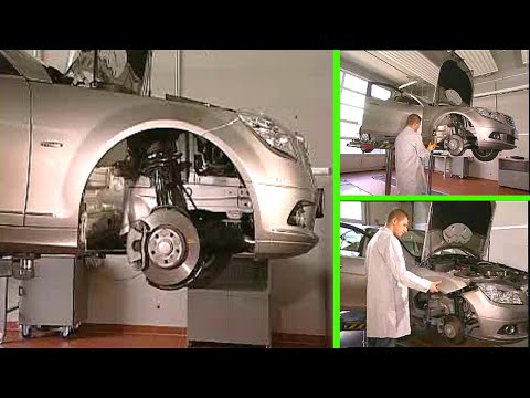 Step-by-Step Guide: How To Remove and Install Fender on Mercedes-Benz C-Class W204