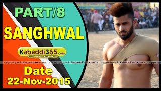 (1) Sanghwal ( Jalanhar) Kabaddi Tournament 22 Nov 2015