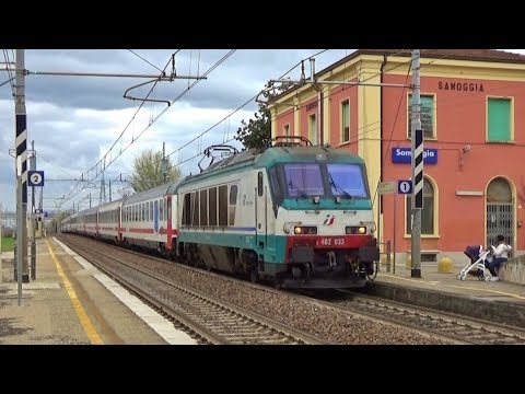 Alle porte di Bologna: traffico ferroviario a Samoggia tra linea storica e Alta Velocità