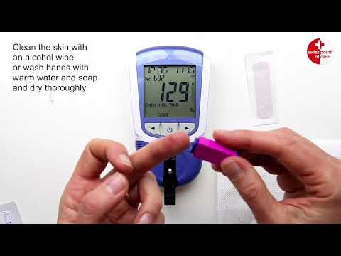 Hoe meet je de cholesterol? | ACON Mission 3-in-1 Cholesterolmeter | SynoCare Cardio