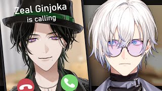 video call with ‪@ZealGinjoka‬ 📞 【NIJISANJI EN | Kaelix Debonair】