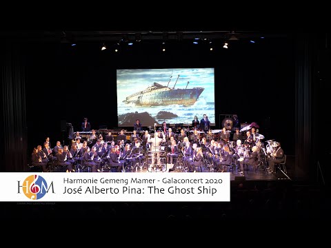 José Alberto Pina - The Ghost Ship