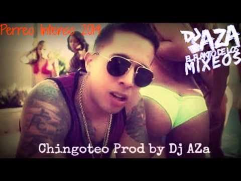 Mix Chingoteo Prod By Dj Aza El Flakito de los mixeos 2014 